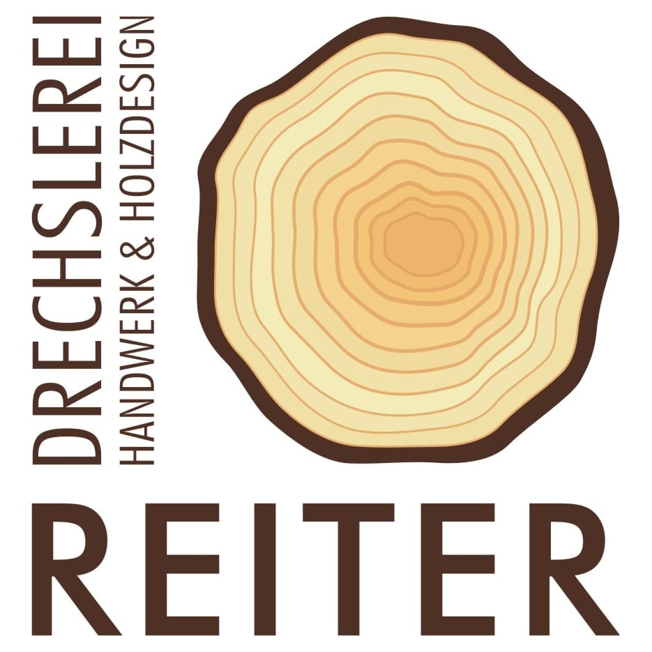 Drechslerei Logo weißer Rand Drechslerei Logo weisser Rand