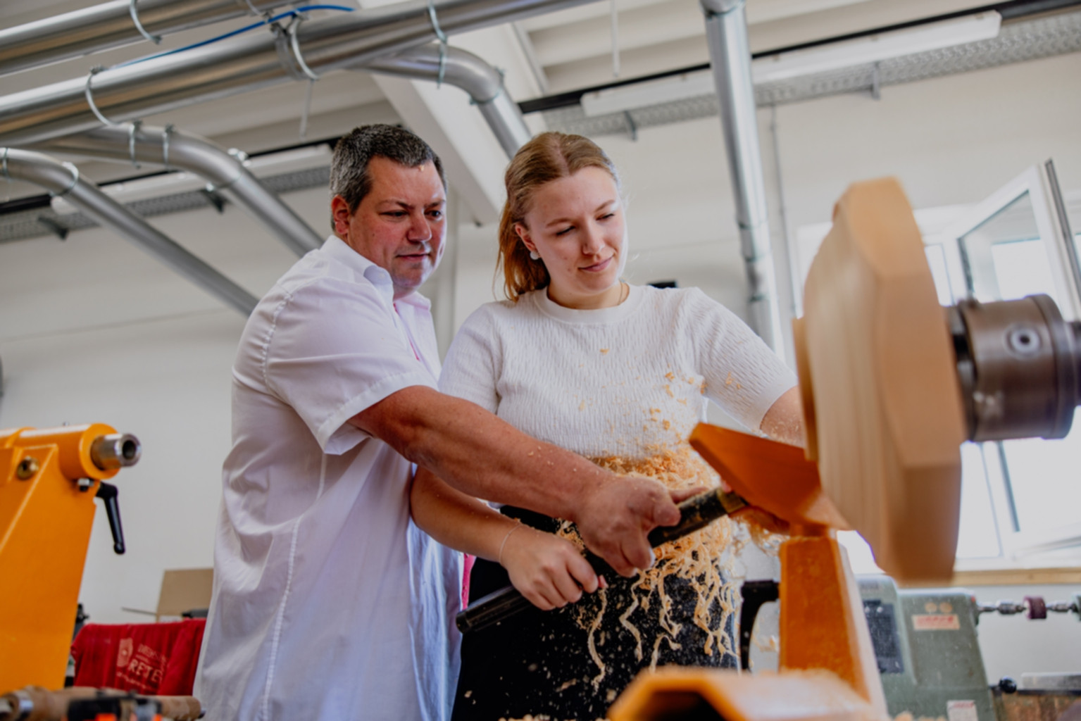 ReiterHQ 58 ©️Waldviertel Tourismus Matthias Streibel R5MS9463 drechselkurs