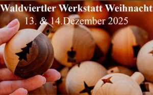 Drechslerei Reiter - Blog Waldviertler Werkstatt Weihnacht 2025