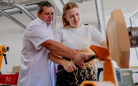 Drechslerei Reiter - Drechsel-Workshop / Drechselkurs / Epoxidharzkurs
