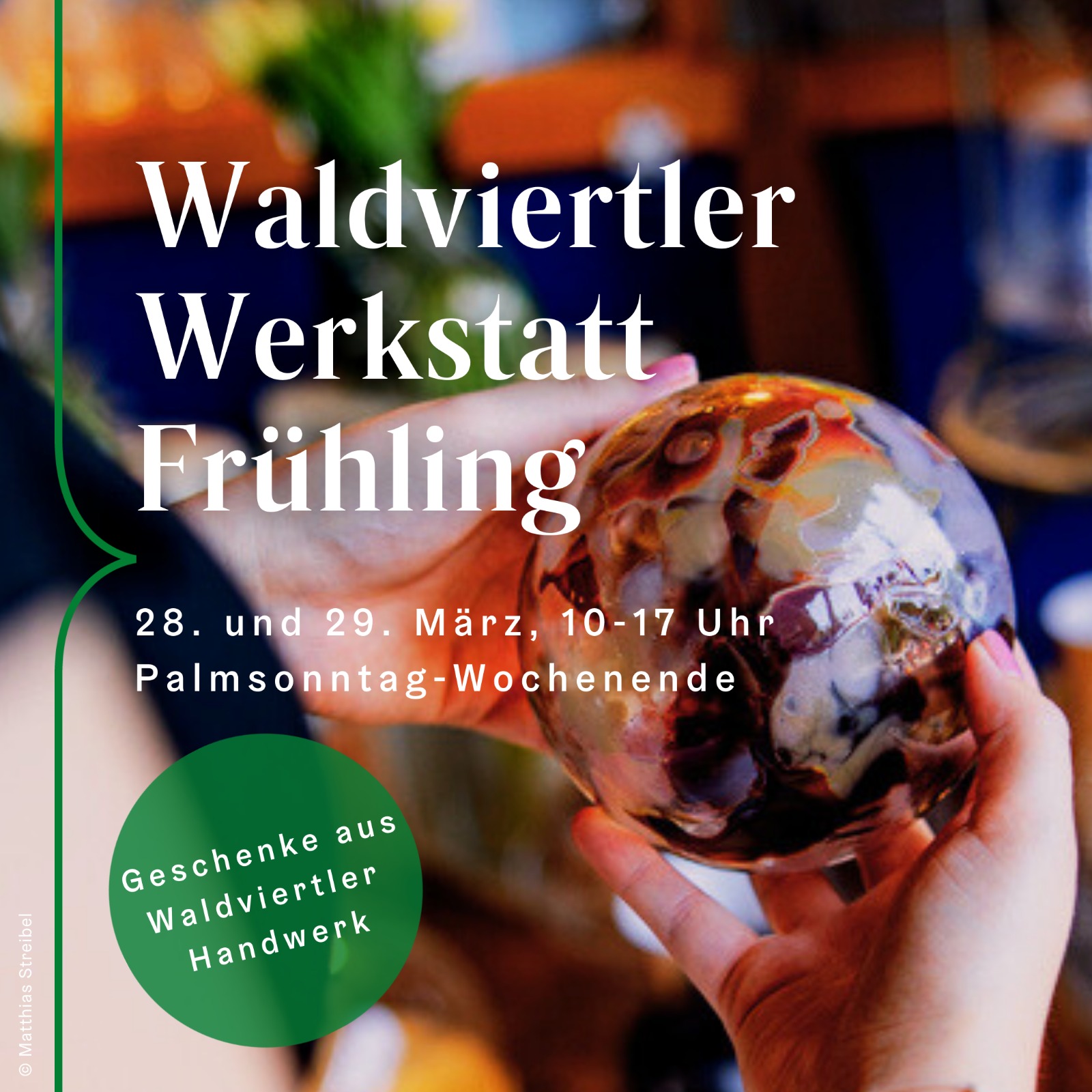 waldviertler werkstatt fruehling 2026