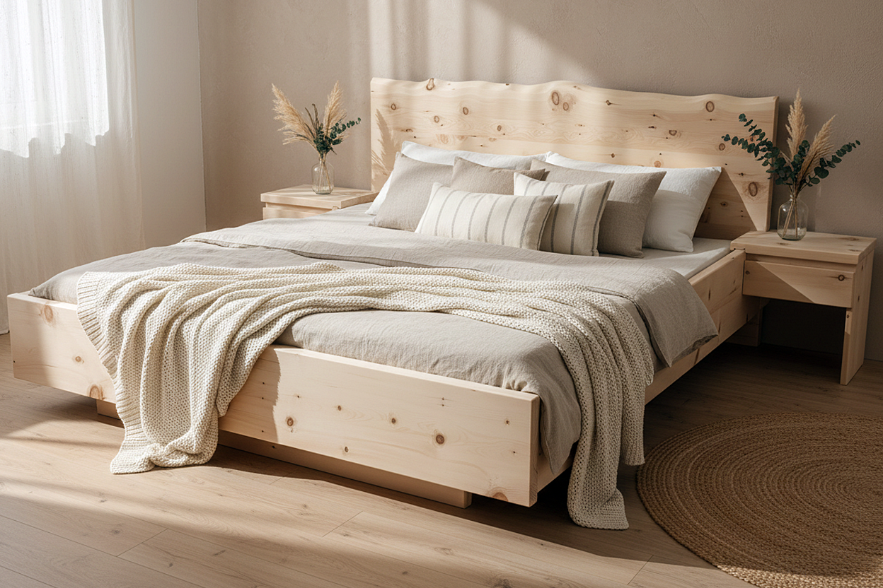 Drechslerei Reiter - Zirbenbett