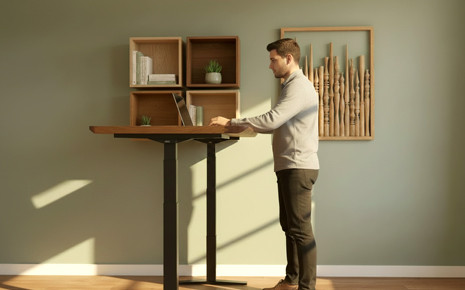 Drechslerei Reiter blog hoehenverstellbarer schreibtisch Handwerk & Holzdesign