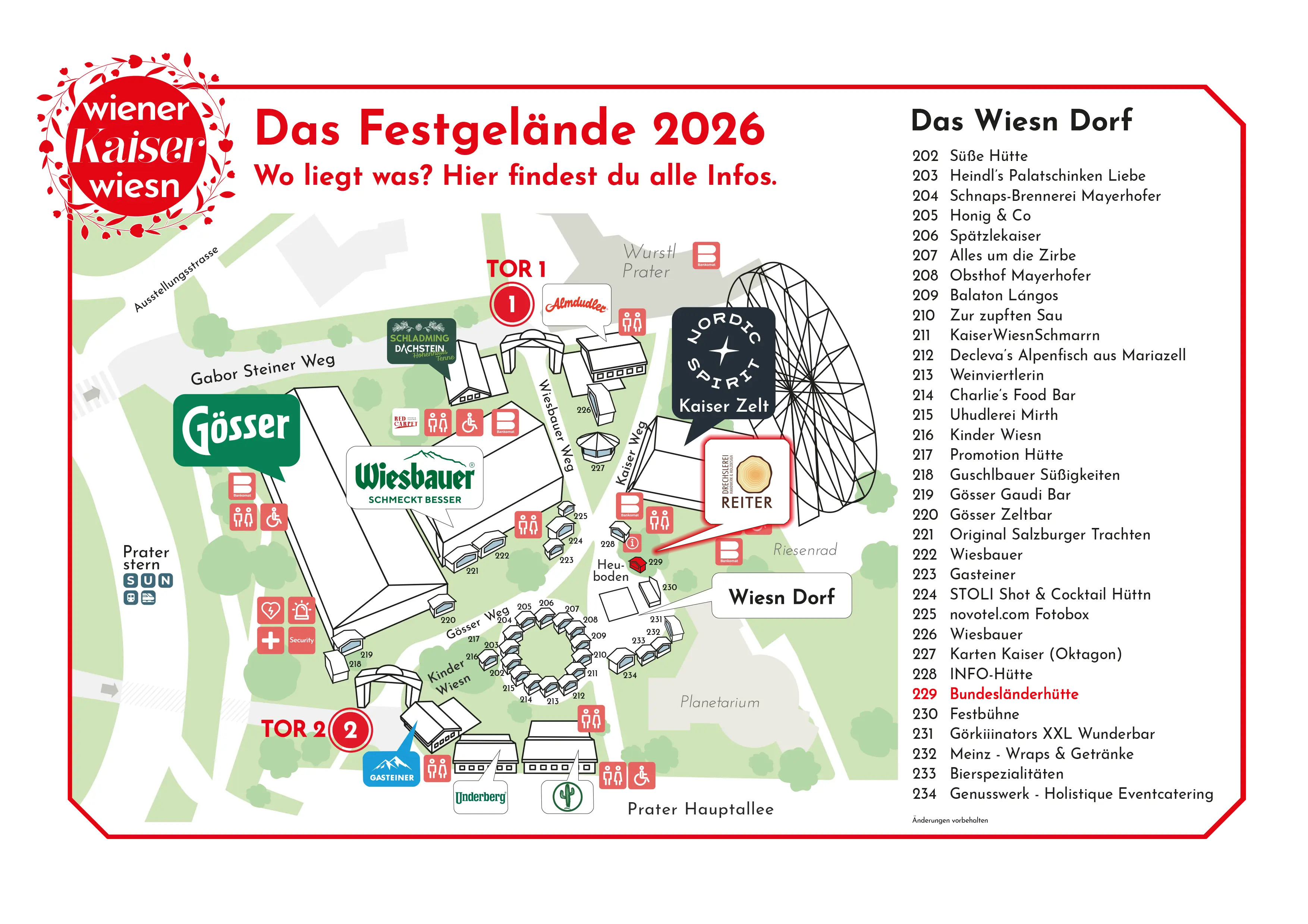 Drechslerei Reiter KaiserWiesn Lageplan Handwerk & Holzdesign
